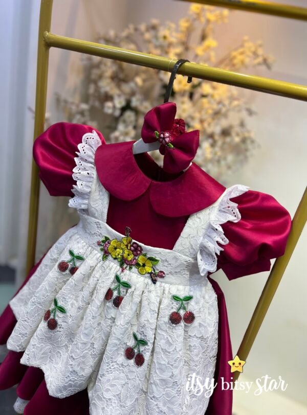 photo-output Vintage Cherry Dress