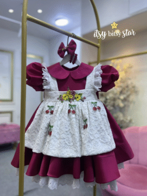 Vintage Cherry Dress